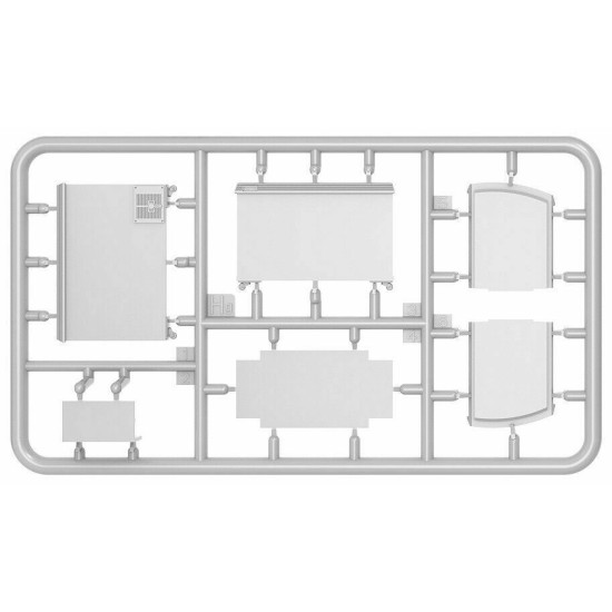 Miniart 35612 1/35 Street Fruit Shop Plastic Model Kit Model Kit